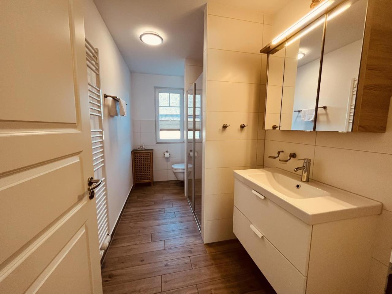 Ferienwohnung Perlentaucher 보른 외부 사진