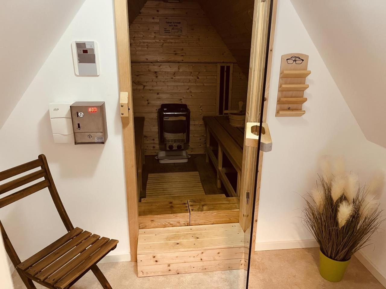 Ferienwohnung Perlentaucher 보른 외부 사진